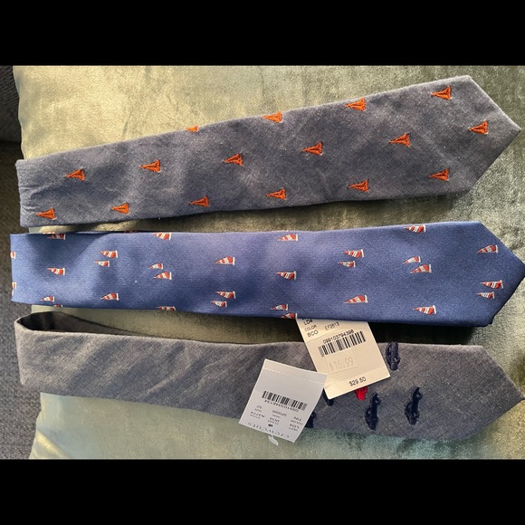Boys J Crew Ties.     Sold - Picture 2 of 2